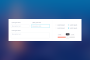 Clean & Simple UI Kit, an UI Kit Template by Ionut Zamfir (Thumbnail 5 of 5)