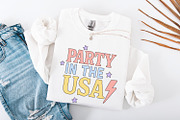 Retro 4th of July PNG, Independence, an Illustration by SharpMarketplace (Thumbnail 4 of 9)