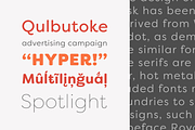 Filson Soft -Complete Font Family, a Sans Serif Font by Mostardesign Type Foundry (Thumbnail 9 of 10)
