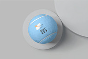 Tennis Ball Mockups, a Product Mockup by megostudi0 (Thumbnail 2 of 6)