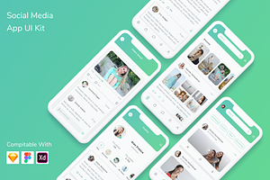 Social Media App UI Kit