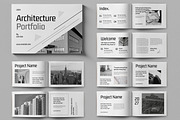 Modern Architecture Portfolio, a Brochure Template by ContestDesign (Thumbnail 1 of 5)