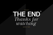 Nordic Font, a Serif Font by vuuuds (Thumbnail 8 of 8)