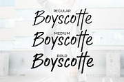 Boyscotte Mature Handwritten Font, a Script Font by TrimStudio (Thumbnail 9 of 10)