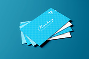 Business Card Mockups-2, an Advertising Mockup by alimran24 (Thumbnail 7 of 12)