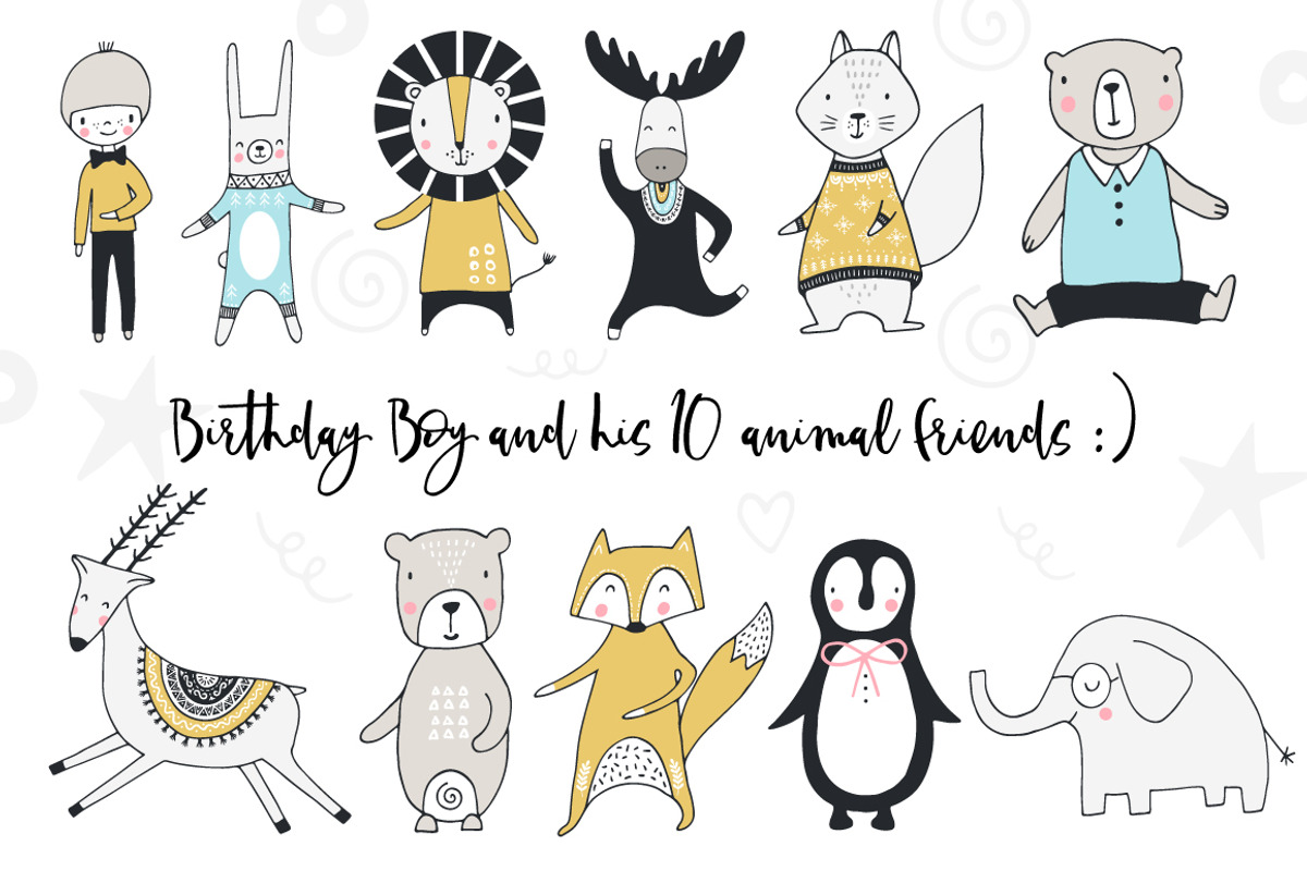 Birthday Boy, an Animal Illustration by Oksana Stepova (Photo 4 of 17)