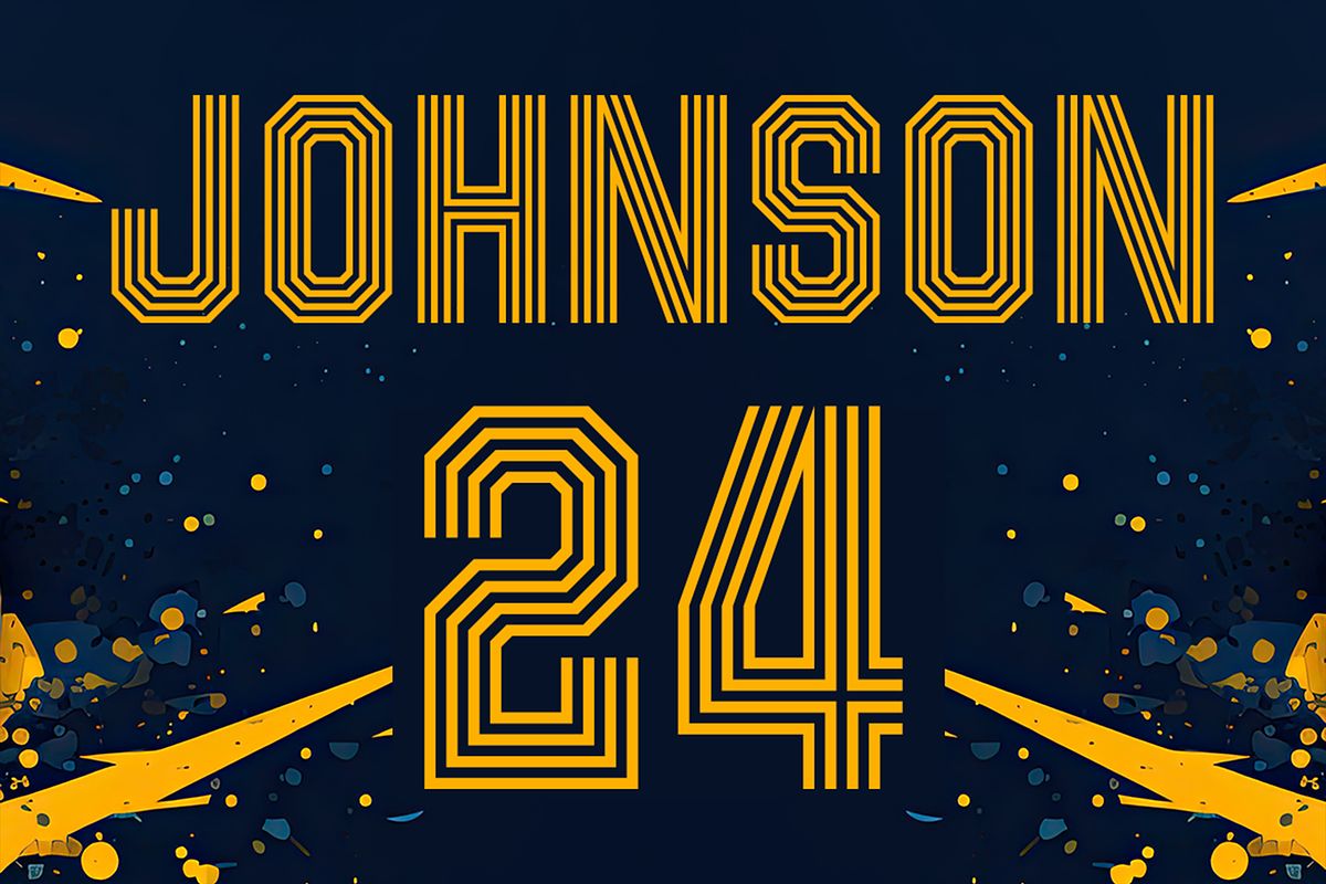 Jerzen - All Star Sport Fonts, a Sans Serif Font by Konstantine Studio (Photo 4 of 4)