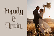 Gramorfine, a Serif Font by Rishsketch (Thumbnail 3 of 12)