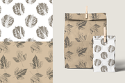 Leaves – stamp collection, a Pattern Graphic by Helen Halik art (Thumbnail 4 of 7)
