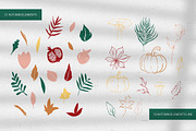 Abstract set. Autumn collection!, an Object Graphic by Ivanna-Ivashka (Thumbnail 6 of 11)