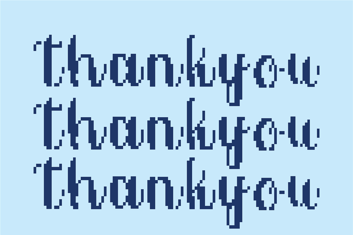 Dravella | A Embroidery Script Font, a Handwritten Font by Berdansabersama (Photo 4 of 8)