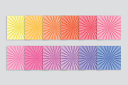 Two-Tone Sunburst Backgrounds, a Background Graphic by Running With Foxes (Thumbnail 7 of 8)