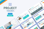 Project Presentation Template - KEY, a Presentation Template by AdrianDragne (Thumbnail 1 of 10)
