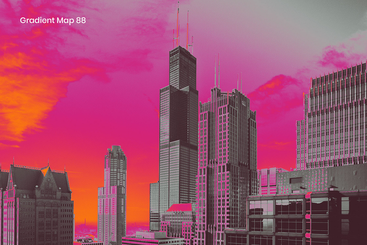 Acidify Gradient Maps, a Gradient Add-On by Studio Dusk (Photo 9 of 9)