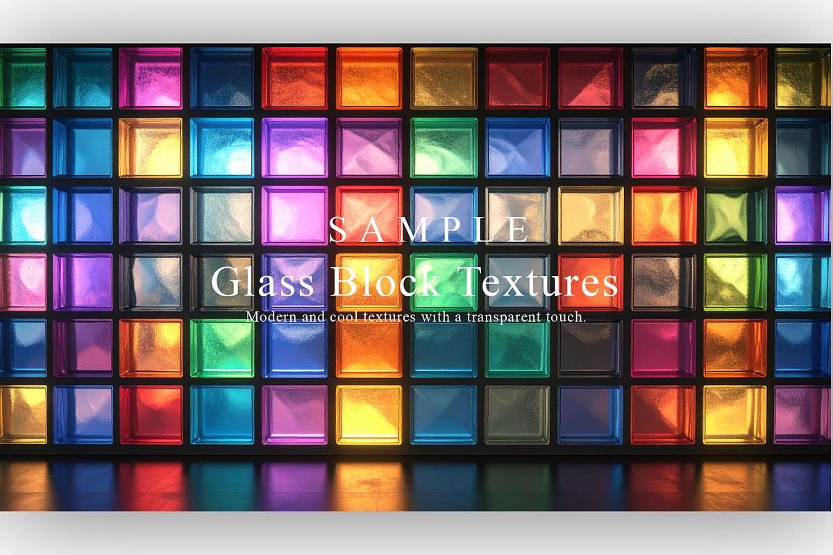 16 Glass Block Textures, a Background Graphic by NOMO DESIGN (Photo 12 of 21)