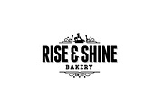 Vintage Bakery Logo, an Icon by Dave Ansett (Thumbnail 2 of 2)