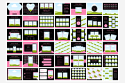 Black Pink Etsy Listing Templates, a Branding & Logo Template by SunshineStudioBoutique (Thumbnail 5 of 8)