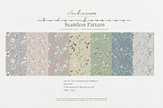 Bloom | Wedding Watercolor Florals, an Invitation Template by slowlivecreate (Thumbnail 8 of 8)