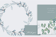 Greenery. Watercolor illustration, a Decorative Illustration by DamriNa art (Thumbnail 11 of 11)