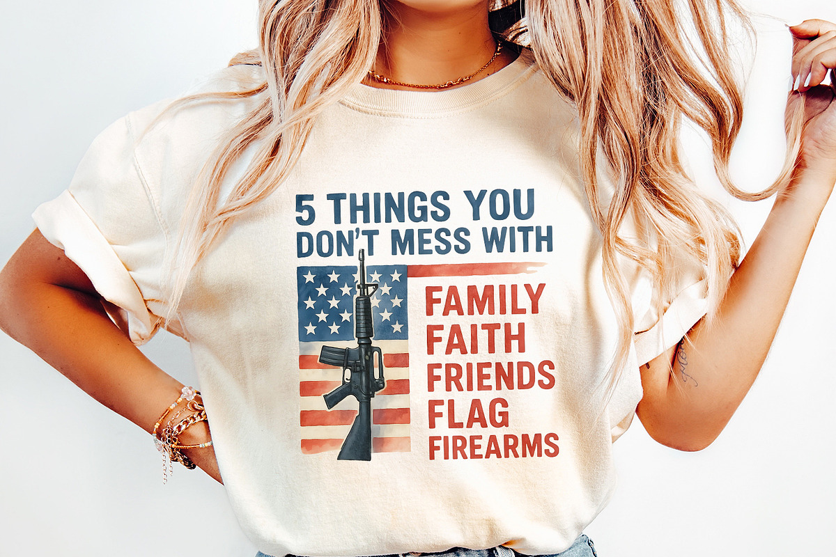 5 Things You Dont Mess With PNG, an Illustration by SharpMarketplace (Photo 2 of 9)