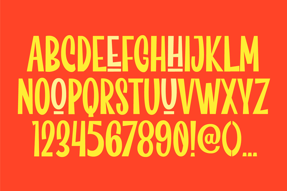 Kiti Cuties, a Sans Serif Font by Dikas Studio (Photo 7 of 9)