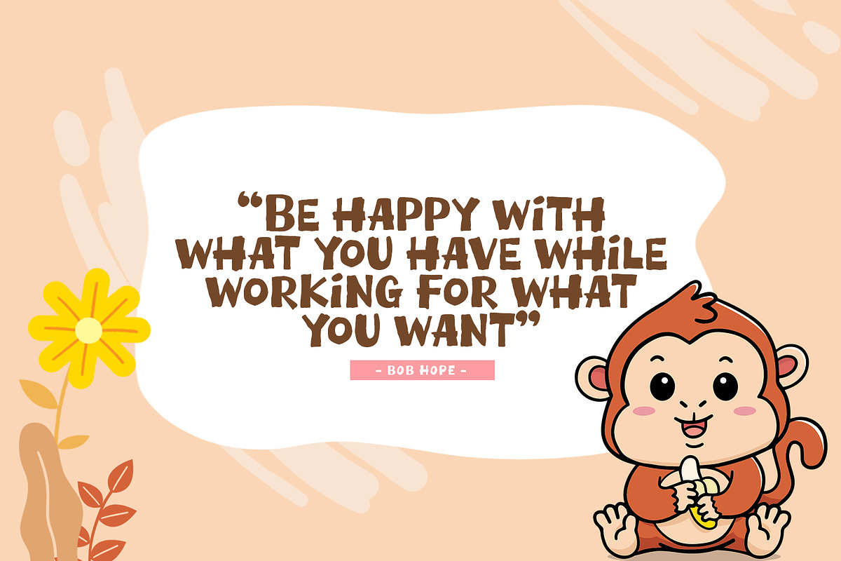 Howdy Monkey, a Font by khurasan (Photo 2 of 4)