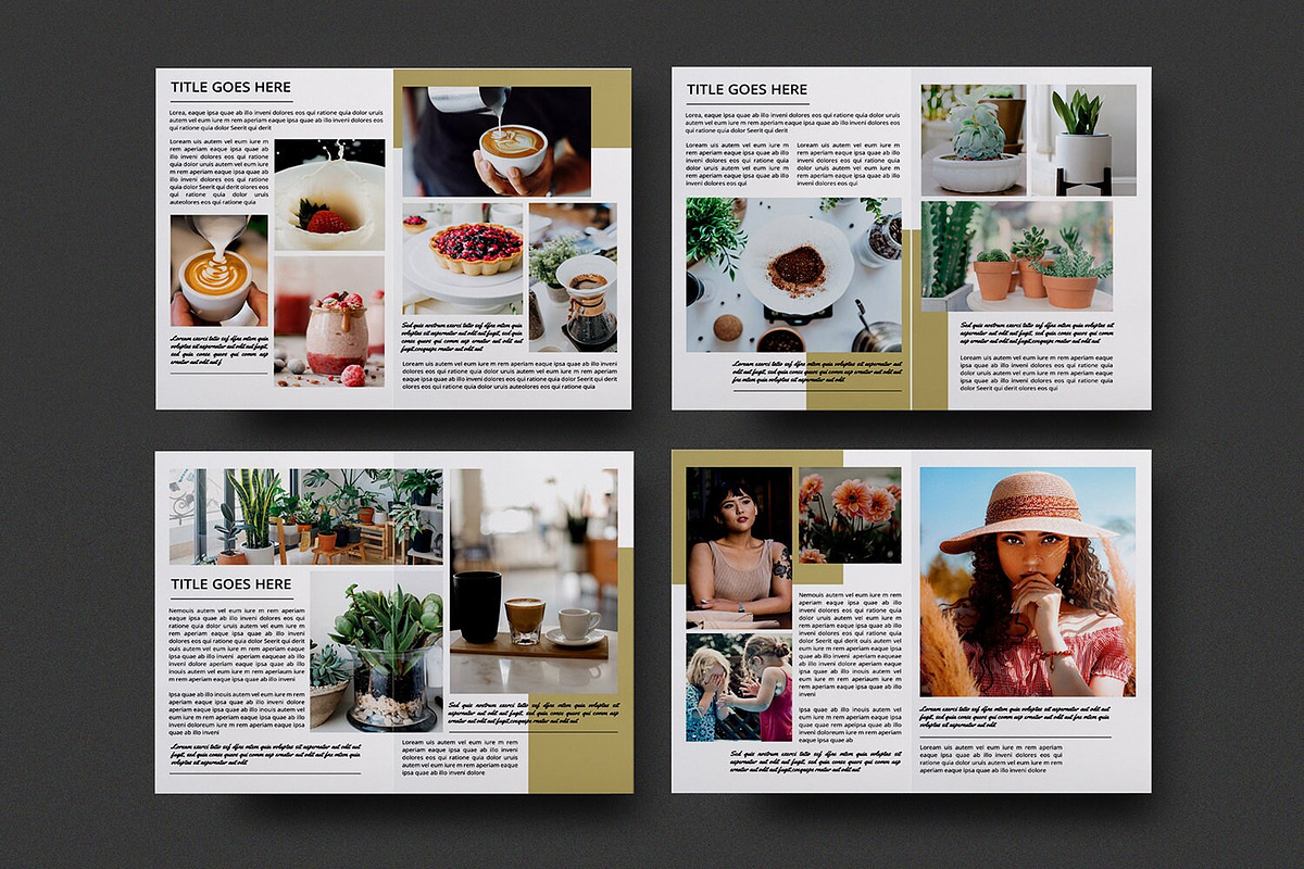 Multipurpose Portfolio, a Brochure Template by Template Shop (Photo 3 of 5)