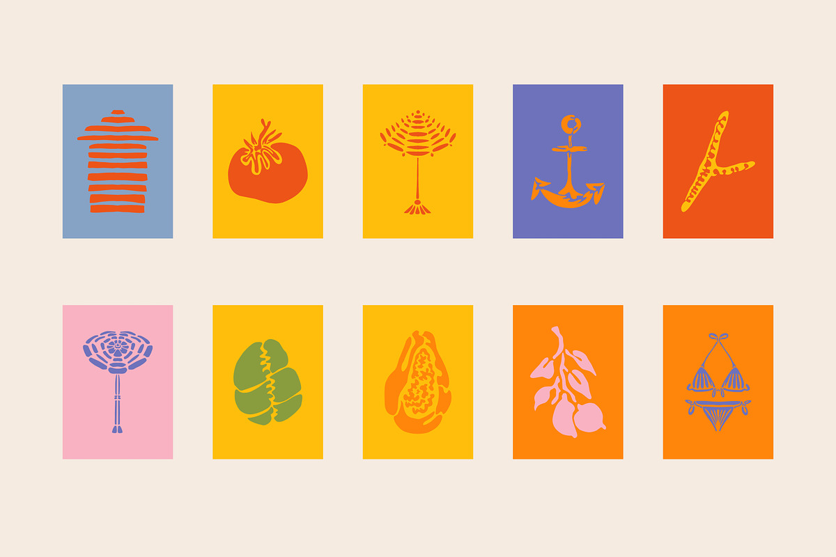 47 Beach PNG SVG Vector Clip, a Decorative Illustration by Anada Arty (Photo 3 of 5)