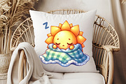 Kawaii Sky & Space Sublimation, an Illustration by Pixels.Craft (Thumbnail 6 of 7)