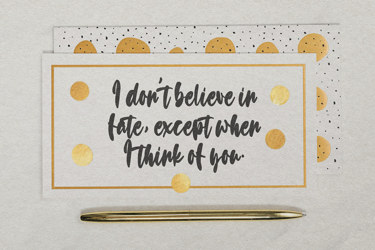 Twisted Lollipop, a Script Font by Madjack.font (Photo 8 of 10)