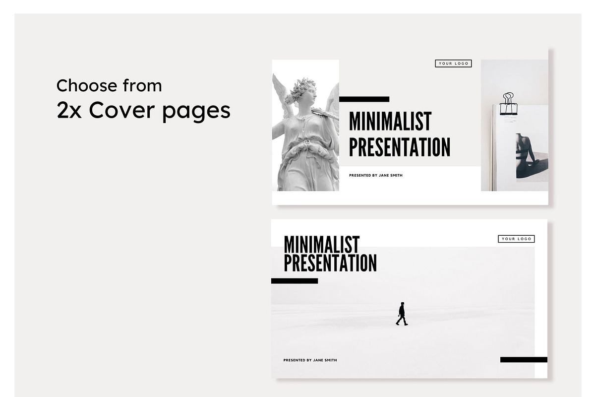 Minimalist Presentation, a Presentation Template by Cultive Creative (Photo 8 of 13)