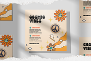 Qulity Bubble Groovy Graffiti Y2K Fo, a Symbol Font by dansdesign (Thumbnail 5 of 7)