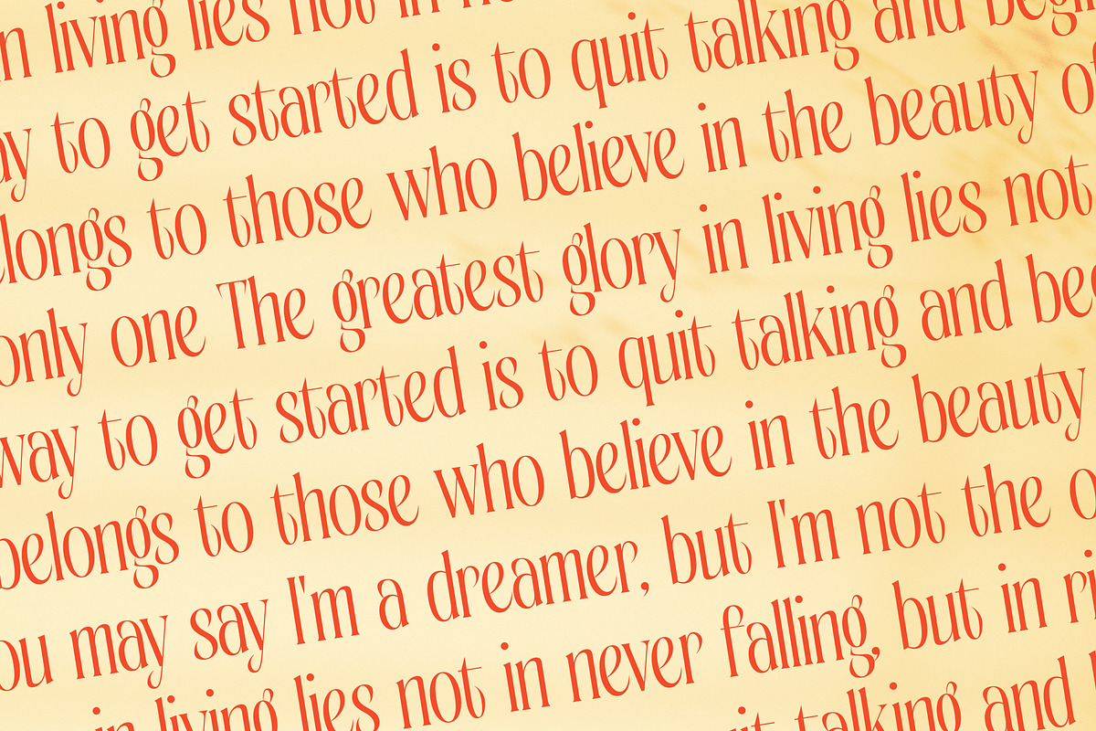 Bagena Mathew Bold Tall Serif, a Serif Font by timelesstype.co (Photo 17 of 20)