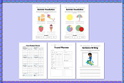 Summer Planner For Kids For Canva, a Stationery Template by Shumaya (Thumbnail 4 of 5)
