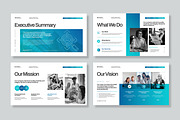 Marketing Plan Presentation Template, a Presentation Template by MightyDesign (Thumbnail 3 of 8)