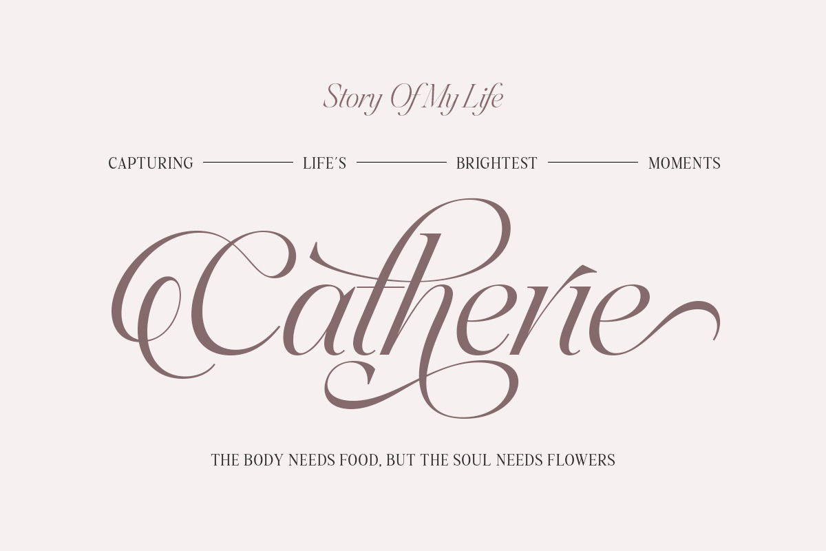 Griffiths, a Serif Font by Attract Studio