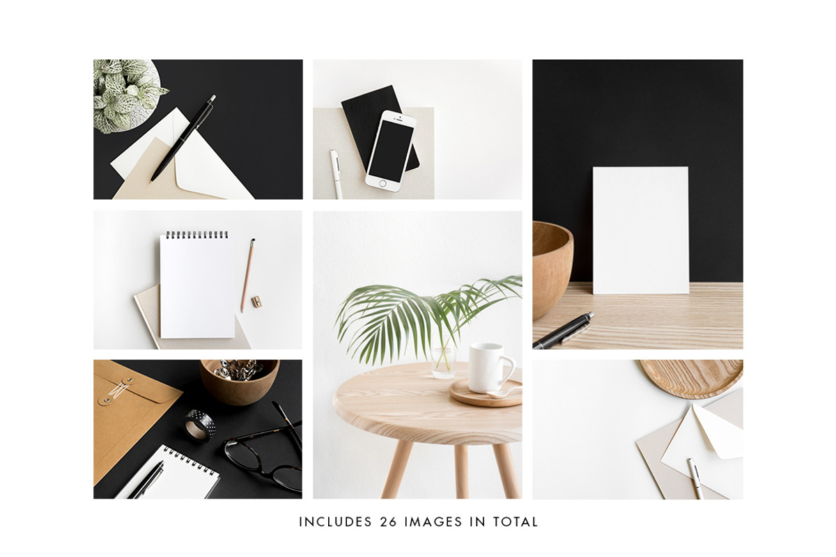 Modern Neutral Photos & Mockups, a Business Photo by Moyo Studio (Photo 2 of 10)