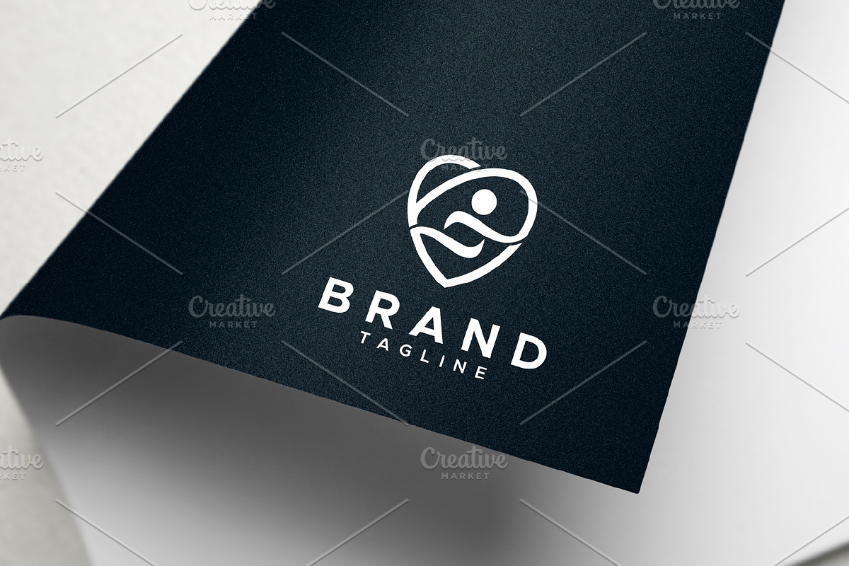 Life coaching love logo design, a Branding & Logo Template by Amadul11 (Photo 4 of 5)