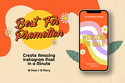 Sunshine Canva Instagram Template, a Social Media Template by Shinra Labs (Thumbnail 6 of 6)