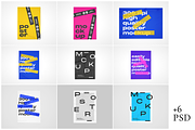 Glued Poster Mockup, a Mockup by Mockupdaddy (Thumbnail 6 of 21)