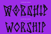CS Another Stamp, a Serif Font by Craft Supply Co. (Thumbnail 5 of 8)