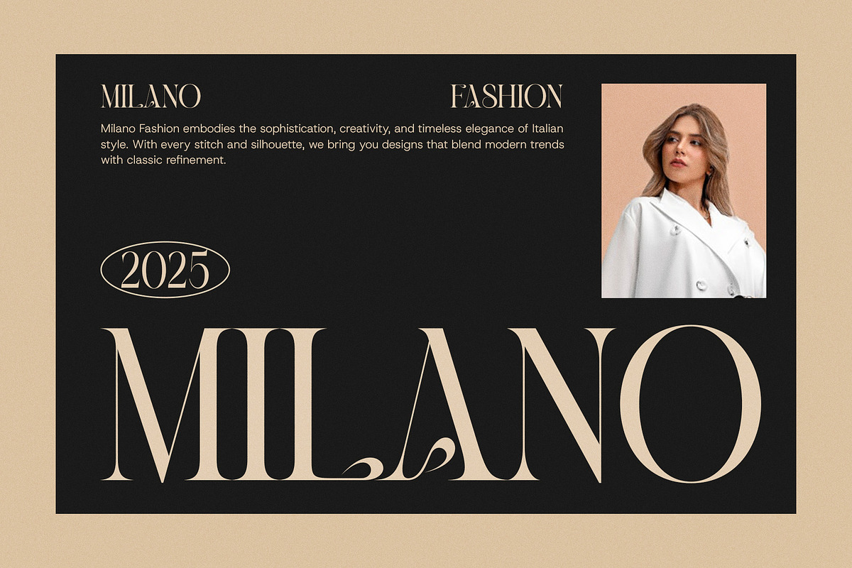 Buaser Stylish Serif Font, a Serif Font by Perfectype (Photo 4 of 8)