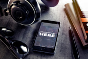 25 PSD DEVICE MOCKUPS, an iPhone Mockup by Egor Shkolnikov (Thumbnail 10 of 11)