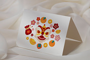 Cute Lunar Celebration – Hand-drawn, a Seasonal Illustration by CreativeValuation (Thumbnail 11 of 12)