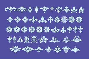 Fleuron Ornaments Font