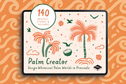 Whimsical Palm Creator for Procreate, a Brush Add-On by Pencil Twist (Thumbnail 1 of 10)