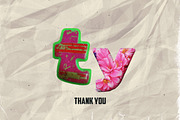 260 Stylized Alphabets (for collage), an Object Graphic by Megan Aili Designs (Thumbnail 28 of 28)