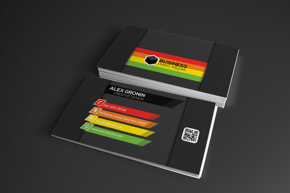 Business Card Multipurpose Templates, a Business Card Template by ...