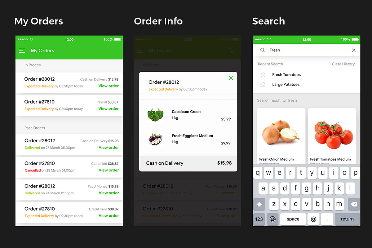 Grocery Ordering App | Grocero preview 5