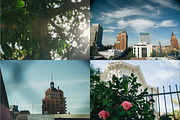 Sacramento, CA - Pic Pac 3, a Texture Graphic by Matt Jones (Thumbnail 4 of 6)